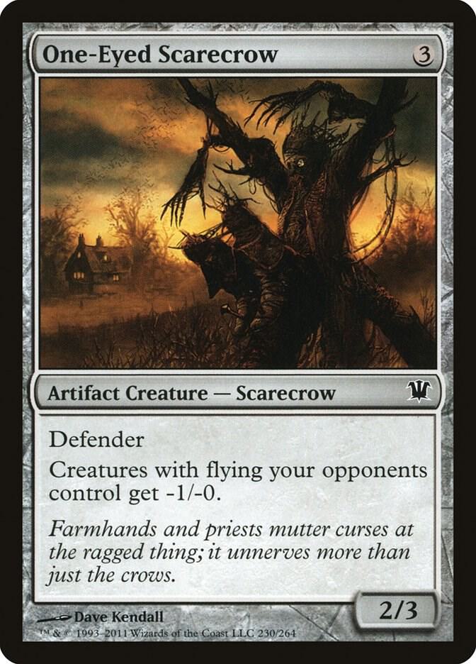 One-Eyed Scarecrow - #230