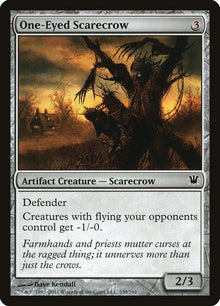 One-Eyed Scarecrow - #230