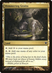 Shimmering Grotto - #246