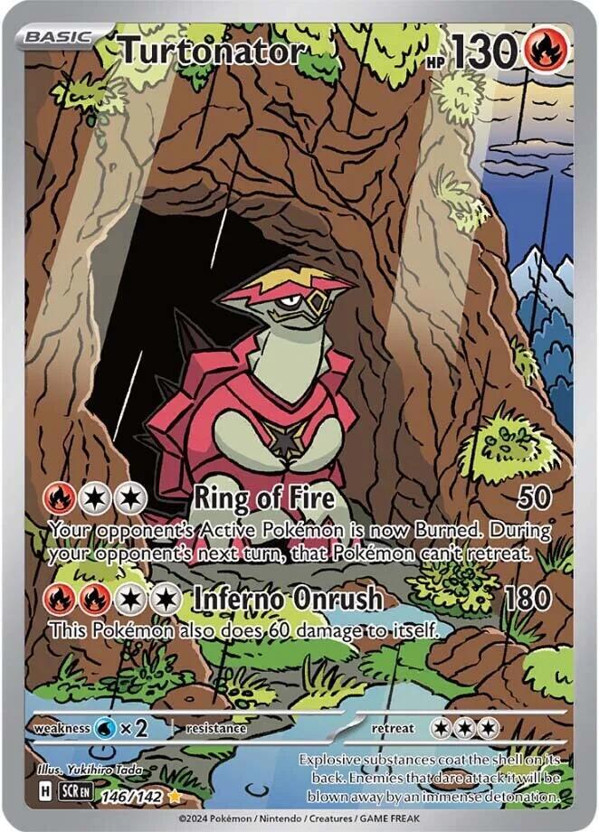 Turtonator - 146/142 - #146/142