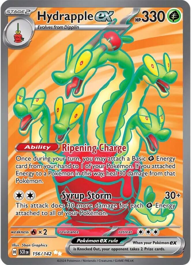 Hydrapple ex - 156/142 - #156/142