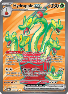 Hydrapple ex - 156/142 - #156/142