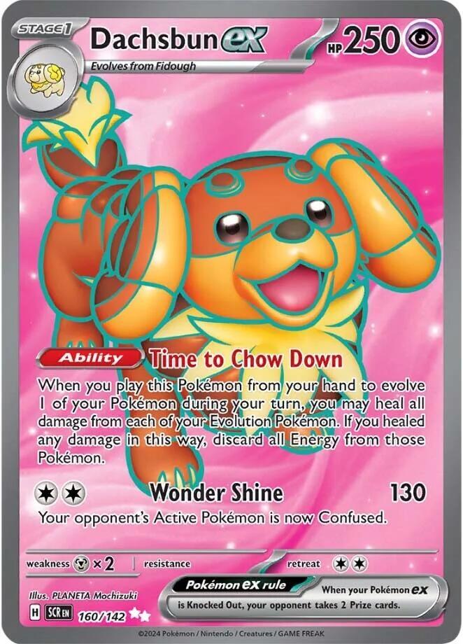 Dachsbun ex - 160/142 - #160/142