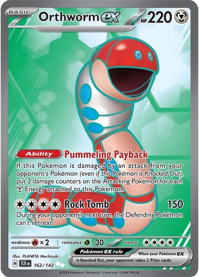 Orthworm ex - 162/142 - #162/142