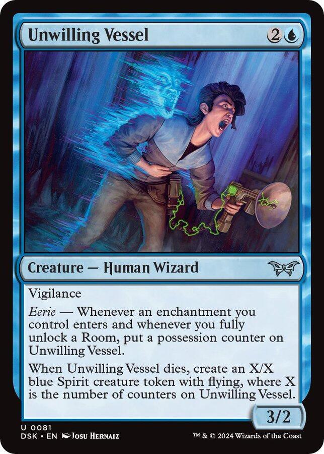 Unwilling Vessel - #81