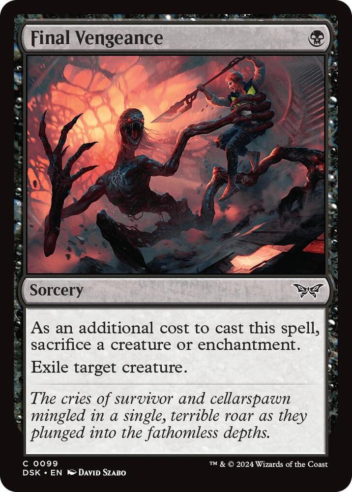 Final Vengeance - #99
