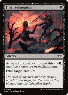 Final Vengeance - #99