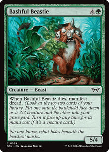 Bashful Beastie - #169