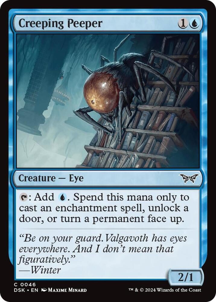 Creeping Peeper - #46