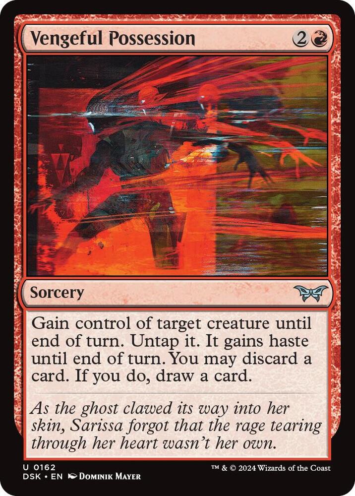 Vengeful Possession - #162