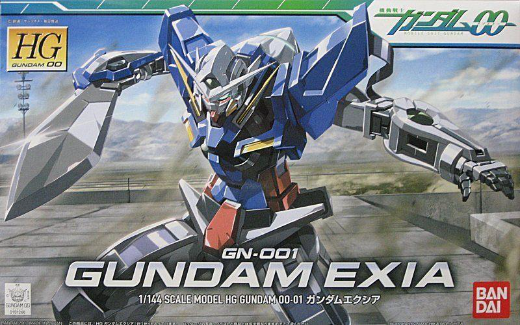 HG 1/144 Gundam 00 GN-001 Gundam Exia