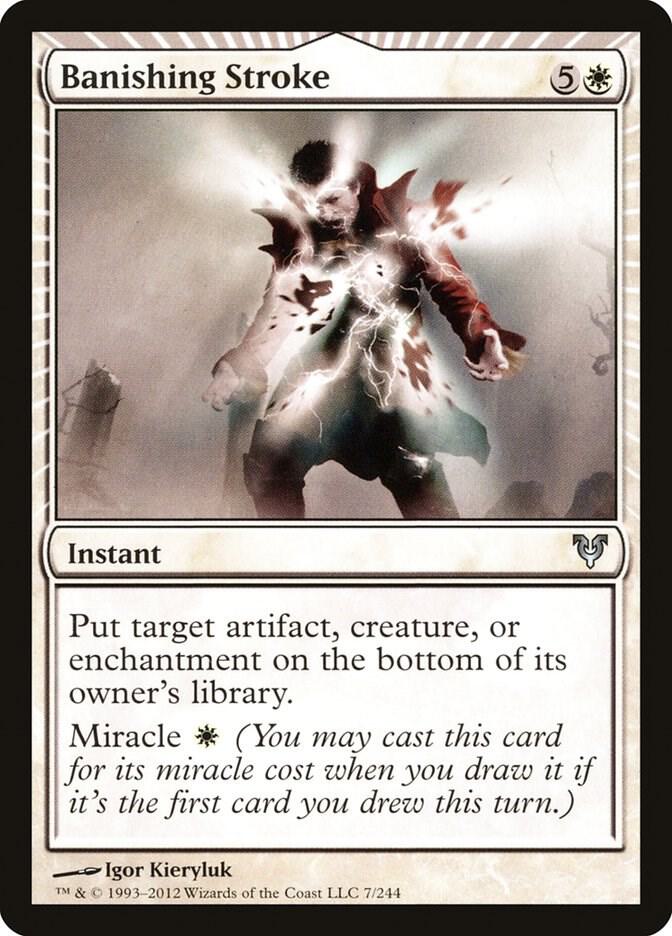 Banishing Stroke - #7