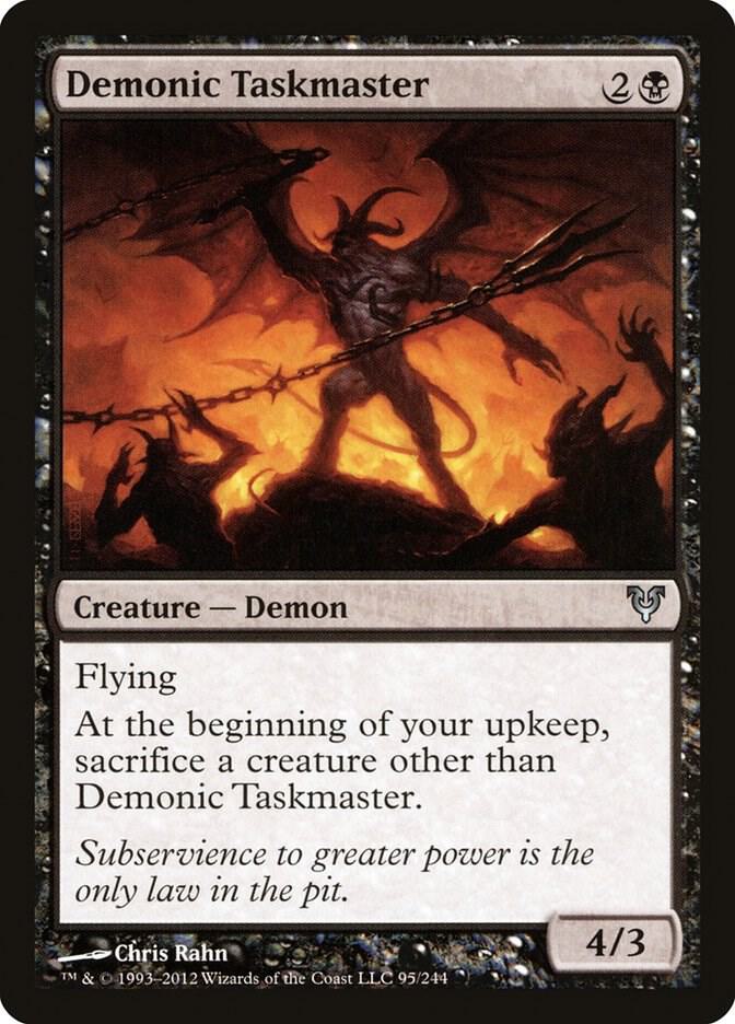 Demonic Taskmaster - #95