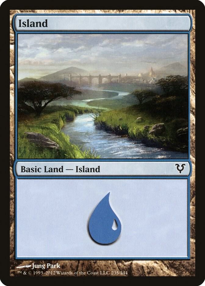 Island (235) - #235