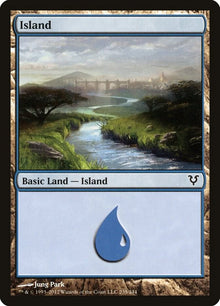 Island (235) - #235