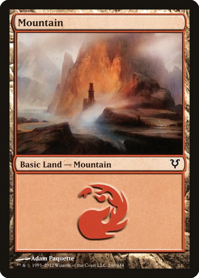 Mountain (240) - #240