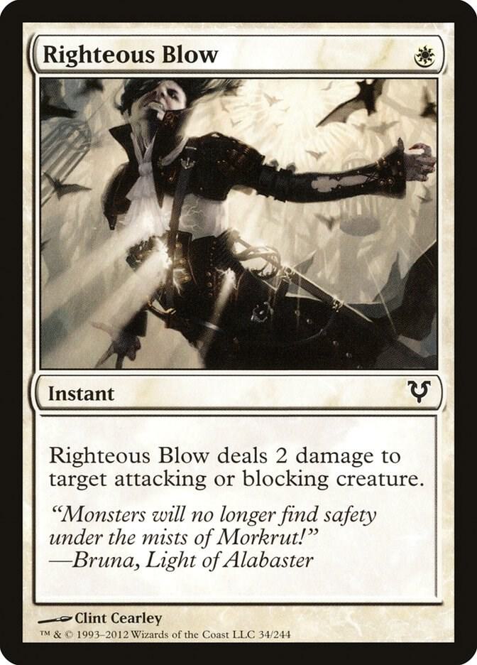 Righteous Blow - #34