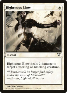 Righteous Blow - #34