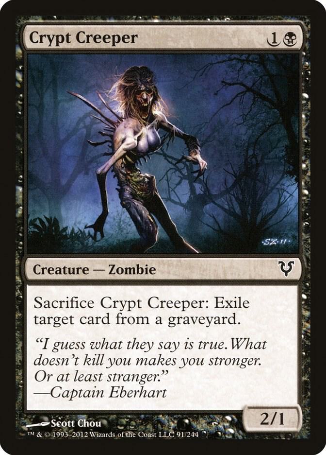 Crypt Creeper - #91