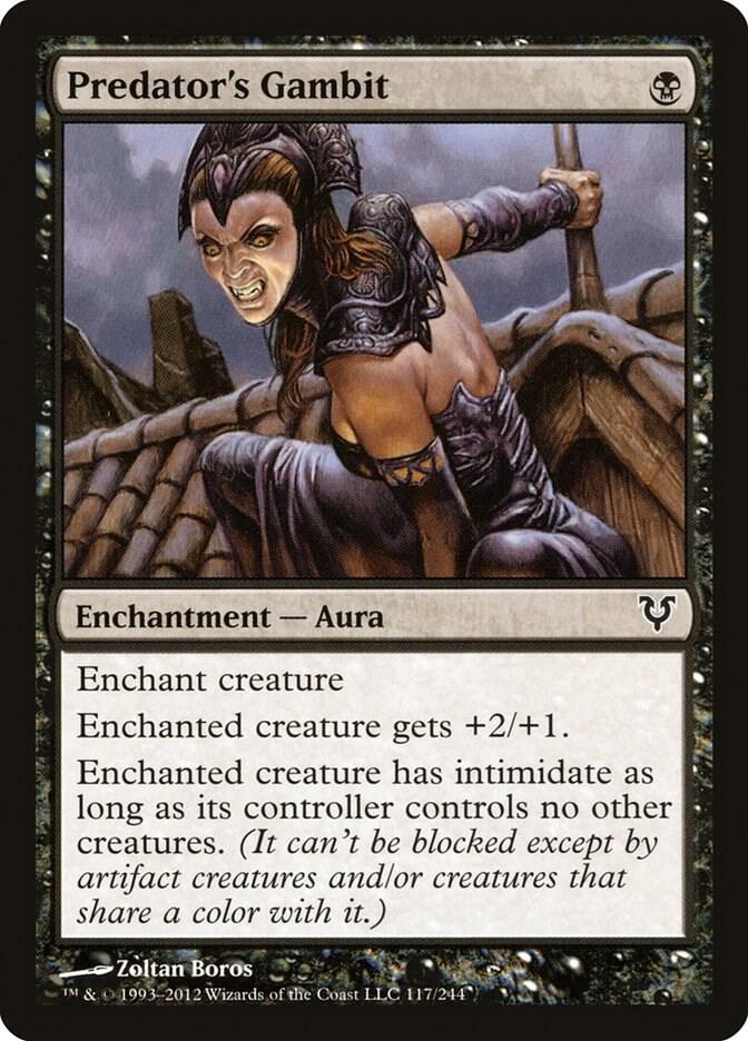 Predator's Gambit - #117