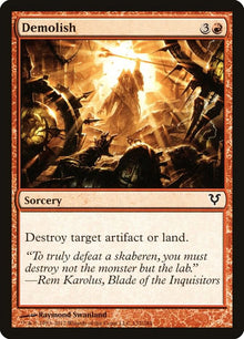 Demolish - #132