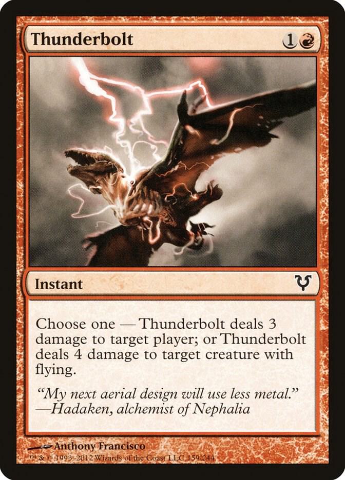 Thunderbolt - #159