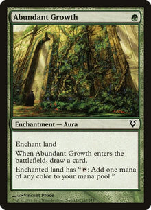 Abundant Growth - #167