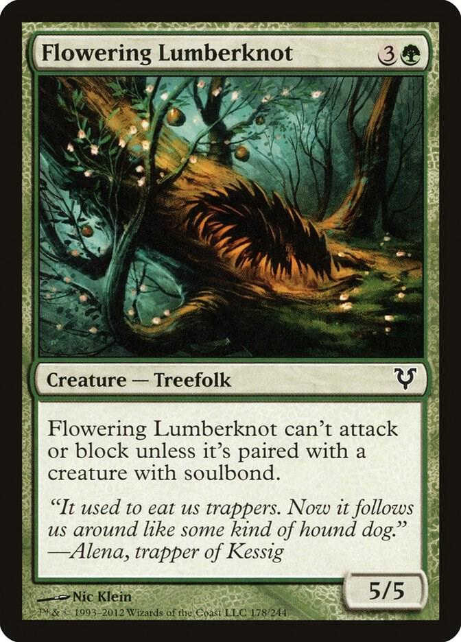 Flowering Lumberknot - #178