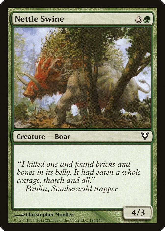 Nettle Swine - #186