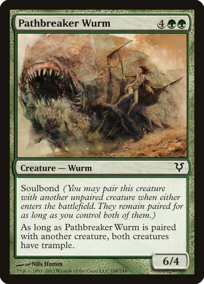 Pathbreaker Wurm - #188