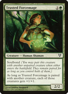 Trusted Forcemage - #199