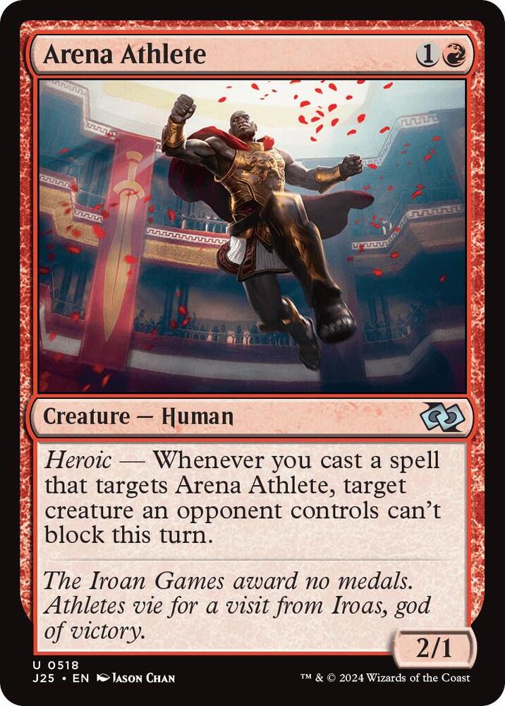 Arena Athlete - #518