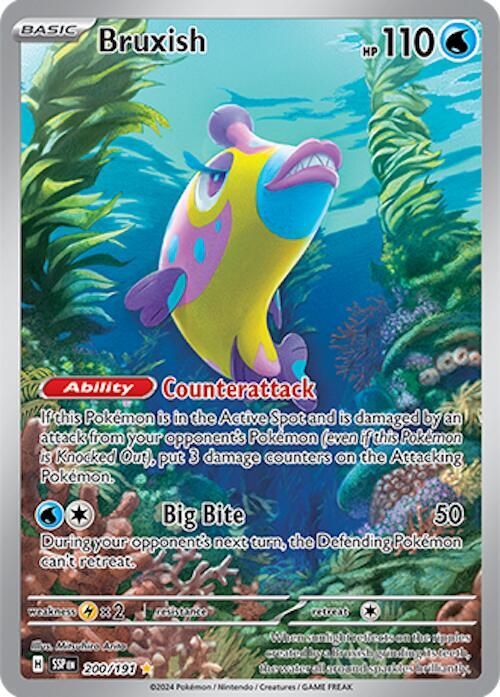 Bruxish - 200/191 - #200/191