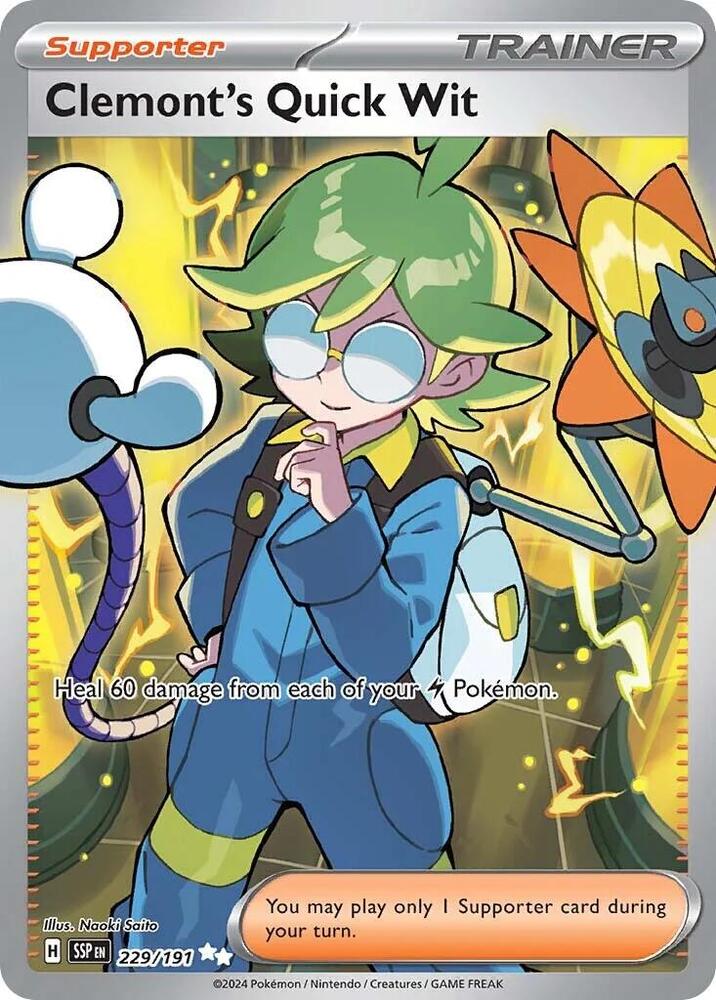 Clemont's Quick Wit - 229/191 - #229/191