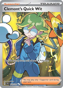 Clemont's Quick Wit - 229/191 - #229/191