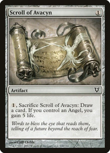 Scroll of Avacyn - #220