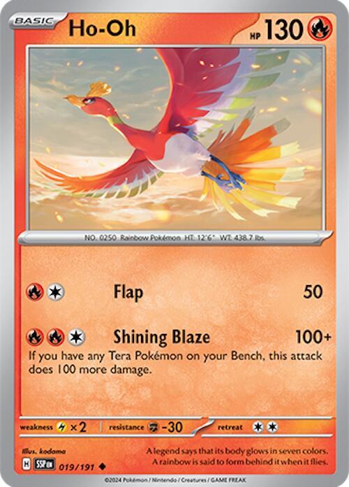 Ho-Oh - #019/191
