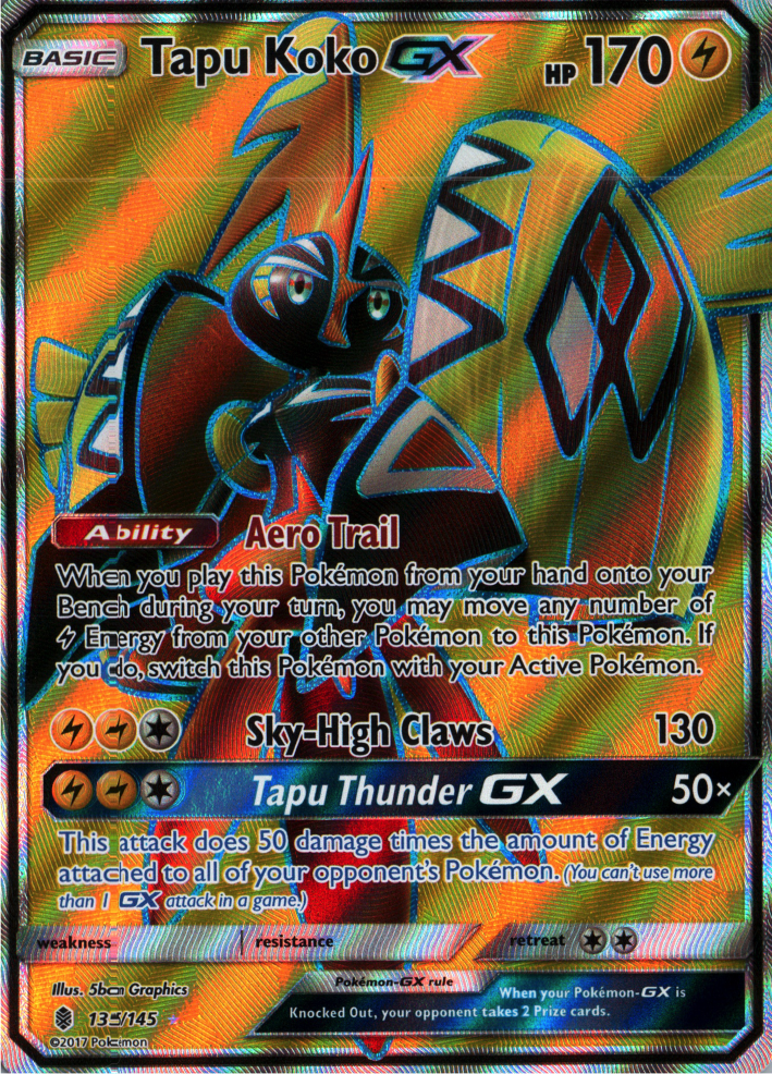 Tapu Koko GX