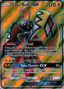 Tapu Koko GX