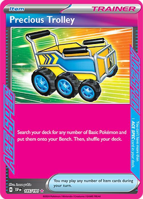 Precious Trolley - #185/191