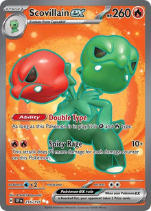 Scovillain ex - 216/191 - #216/191