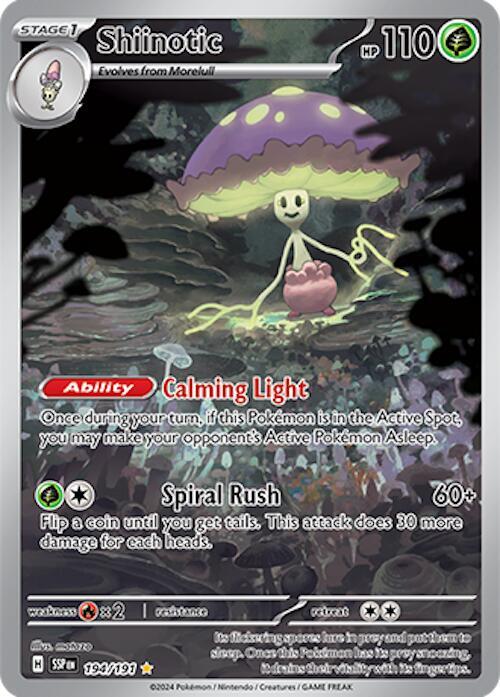 Shiinotic - 194/191 - #194/191
