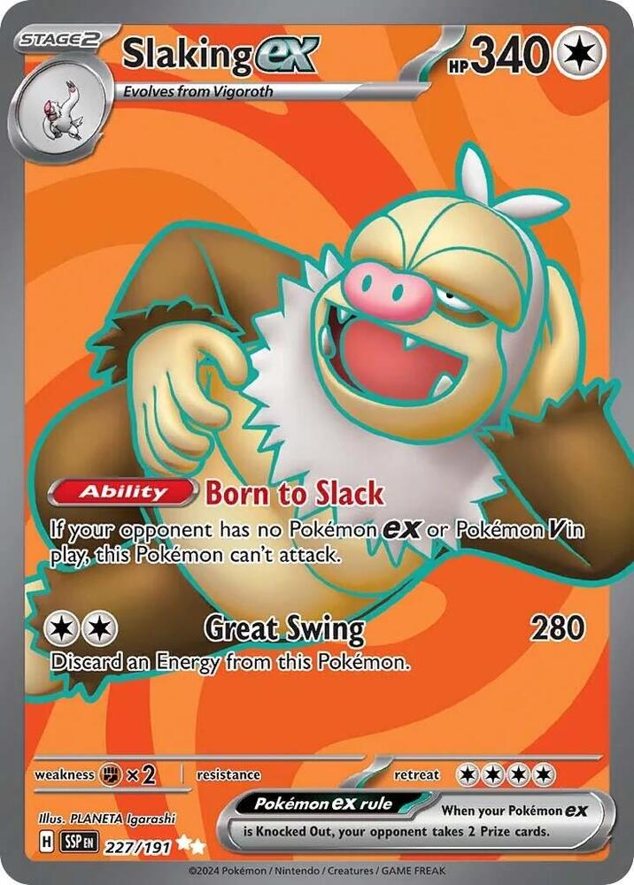 Slaking ex - 227/191 - #227/191
