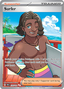 Surfer - 235/191 - #235/191