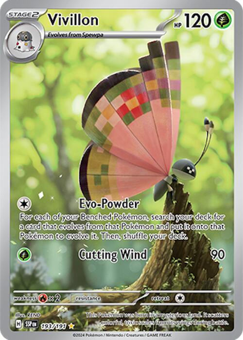 Vivillon - 193/191 - #193/191