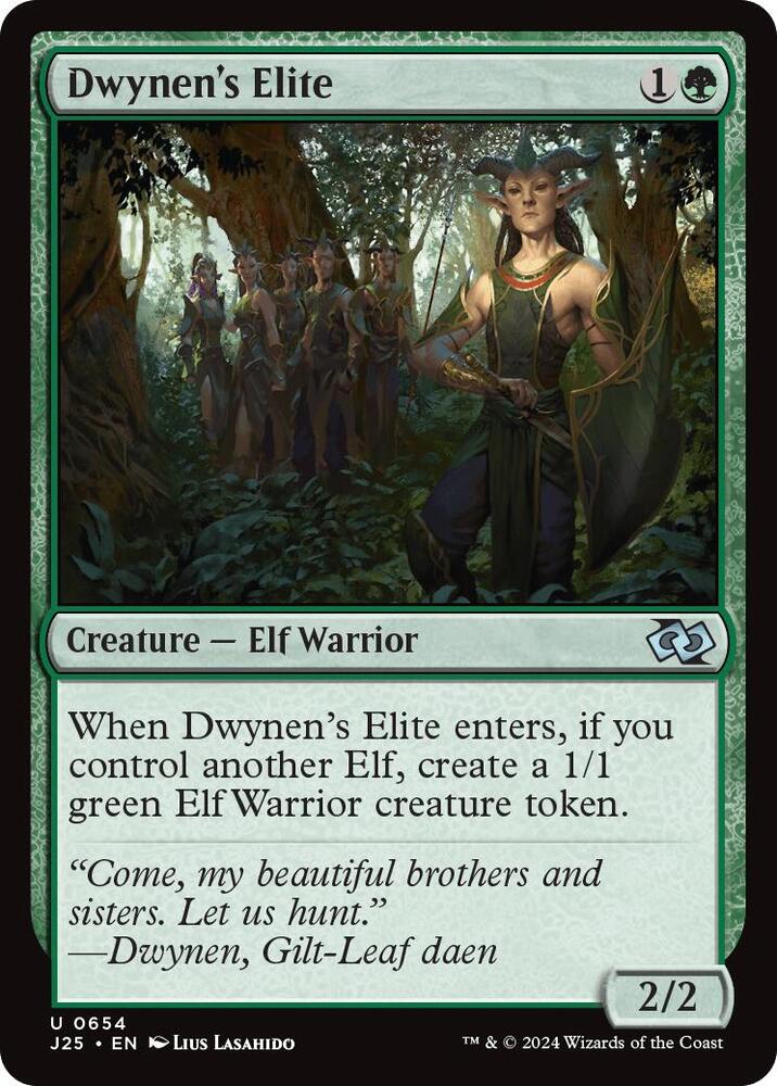 Dwynen's Elite - #654