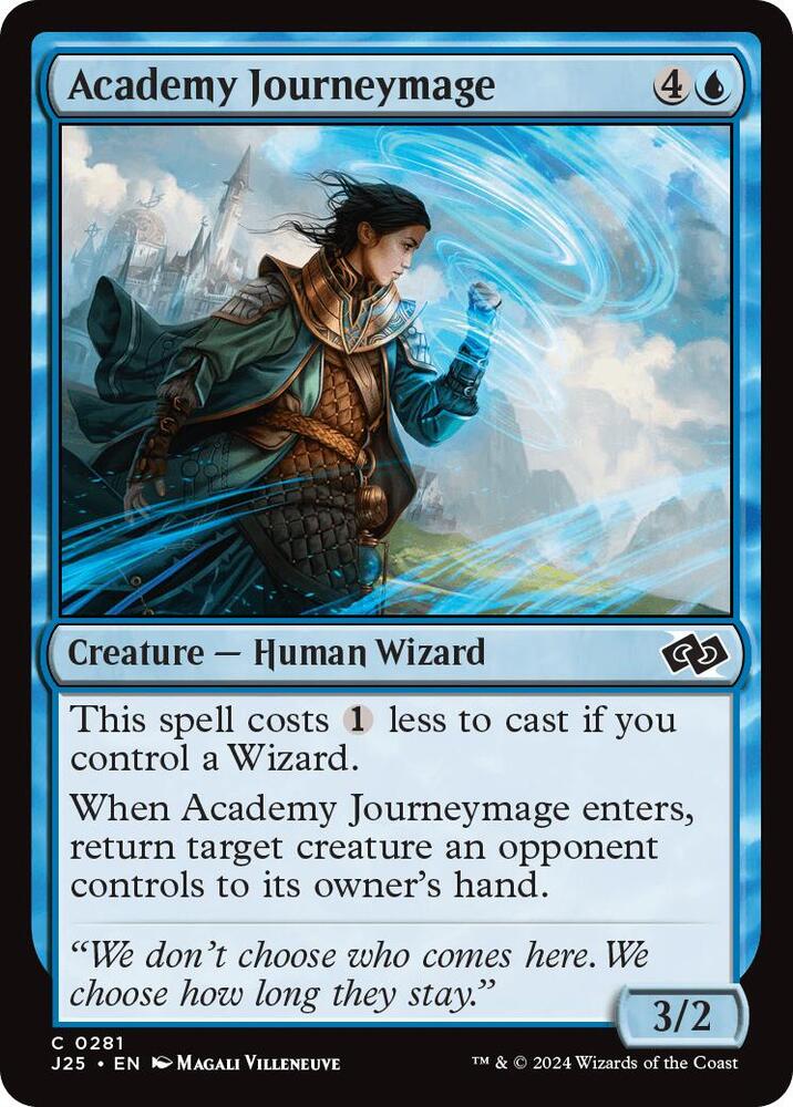 Academy Journeymage - #281