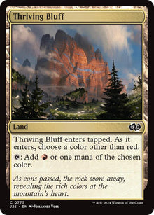 Thriving Bluff - #775