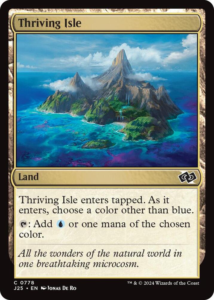 Thriving Isle - #778