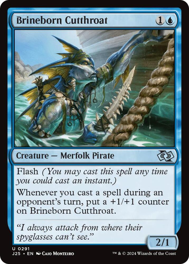 Brineborn Cutthroat - #291